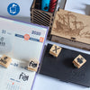 ORGANIZADOR CON SELLOS PARA AGENDA O JOURNAL NOTEBOOK