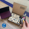 SET DE SELLOS DIDÁCTICOS MADERA 5X2 CM COMBO 1