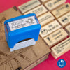 SET DE SELLOS DIDÁCTICOS MADERA 5X2 CM COMBO 2
