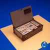 SET BÁSICO DE SELLOS DIDÁCTICOS MADERA 5X2 CM