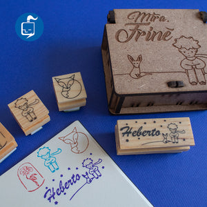 MINI SET DE SELLOS MIXTO
