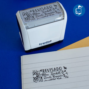 SELLO AUTOENTINTABLE DE ESCRITORIO TRODAT 4912